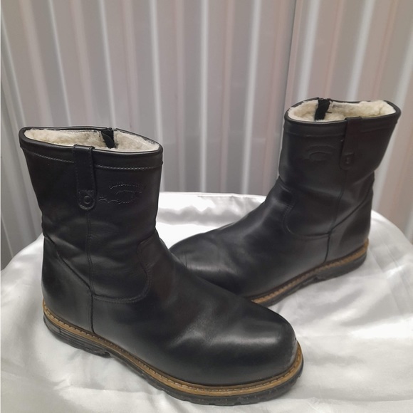 SAUTÉ-MOUTON WINTER BOOTS LINING INSIDE - Picture 2 of 15